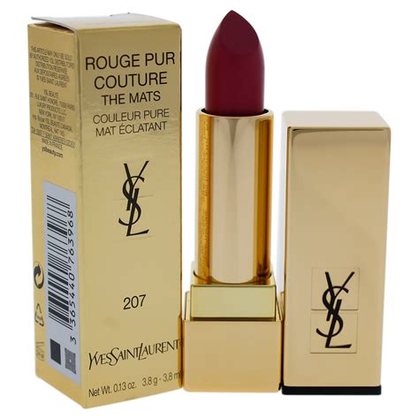 207 rose perfecto ysl|Yves Saint Laurent Rouge Pur Couture The Mats .